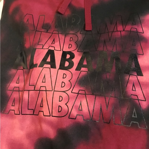 University of Alabama Men’s Hooded Fleece Lined Sweatshirt Size Large - Picture 5 of 5